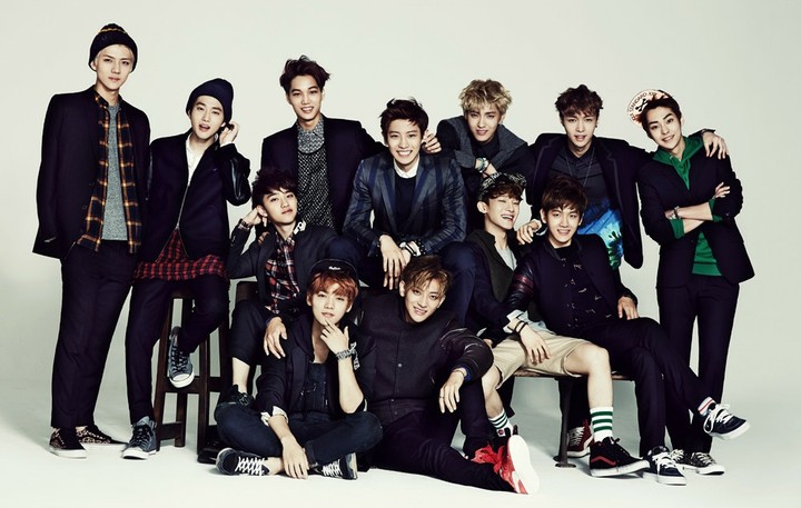 EXO ❤️