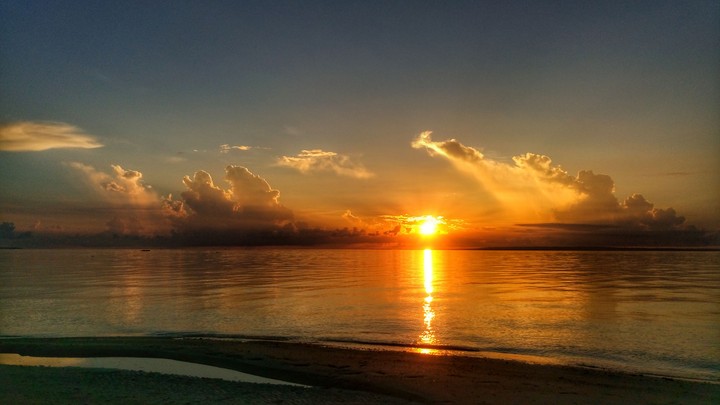 Island Sunrise
