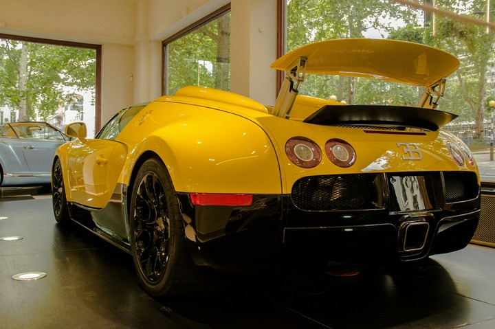 Bugatti Veyron