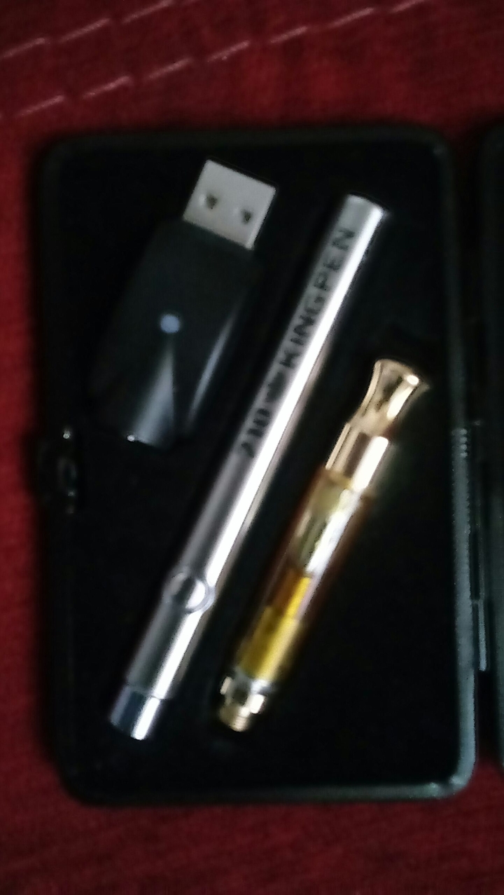 marijuana oil pen