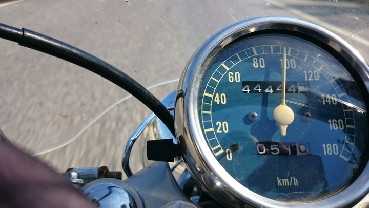 44444km