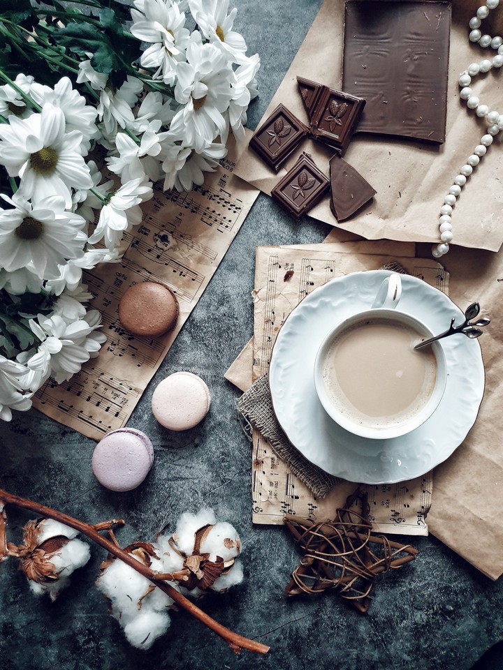 Chocolate morning