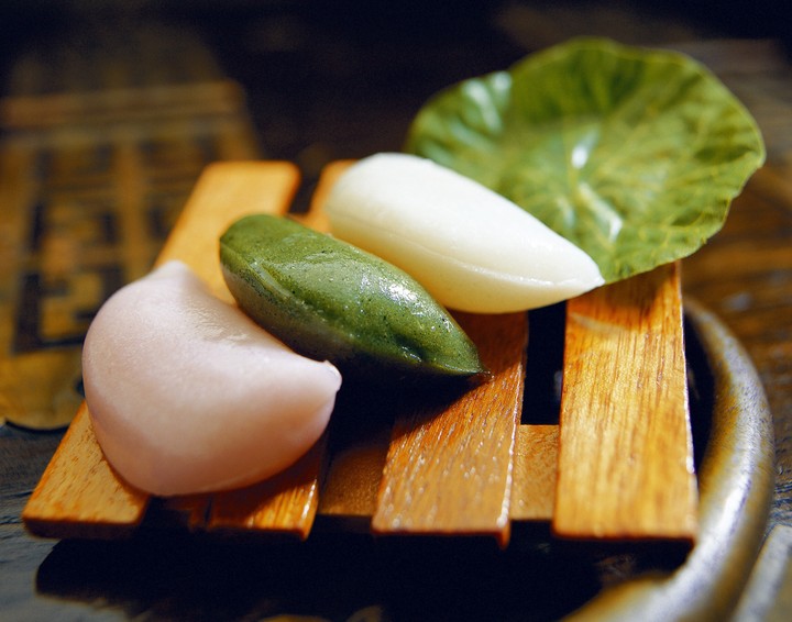 한식-도시락과 떡
