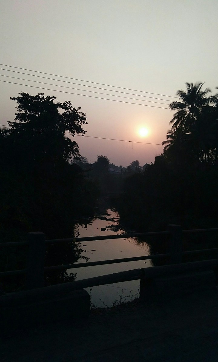 Sunrises make me feel good....?