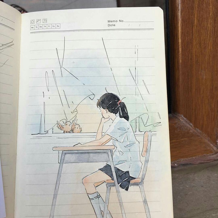 lonely life for girl.