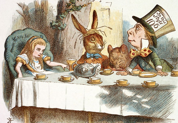 Alice in wonderland