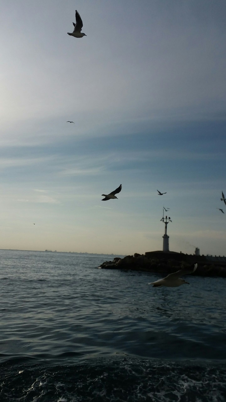 Istanbul by the sea