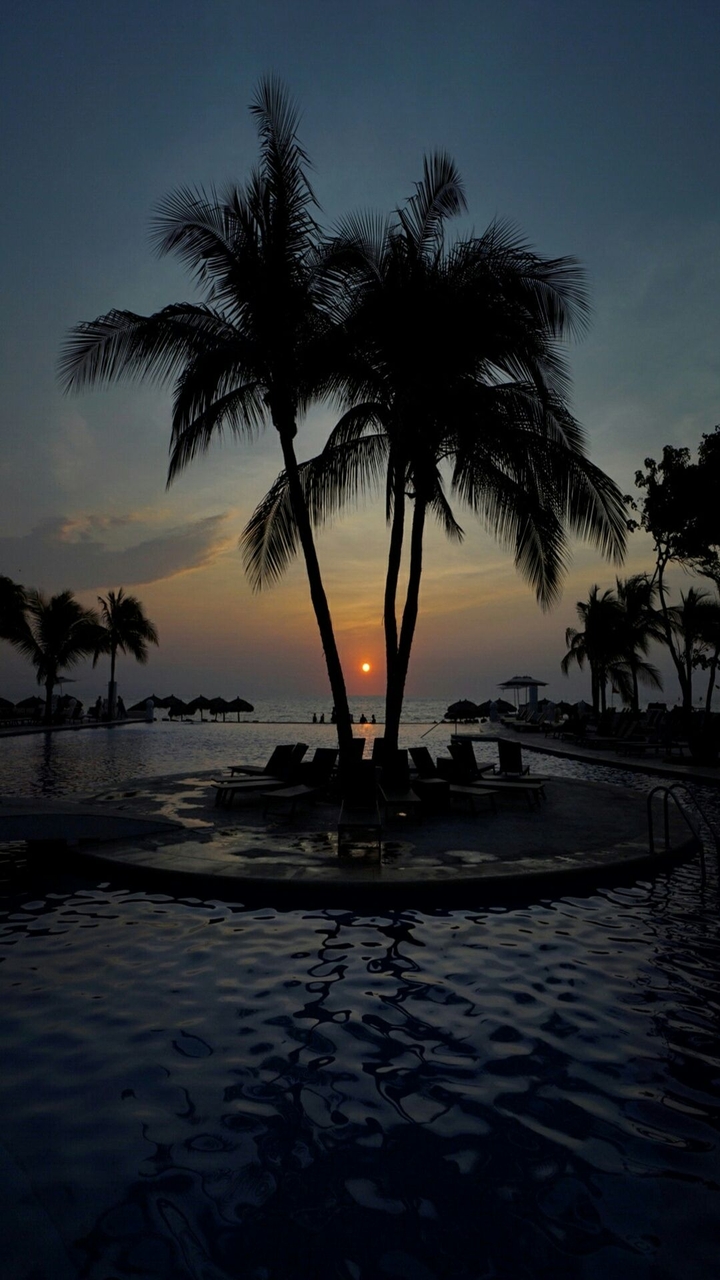 Sunset
