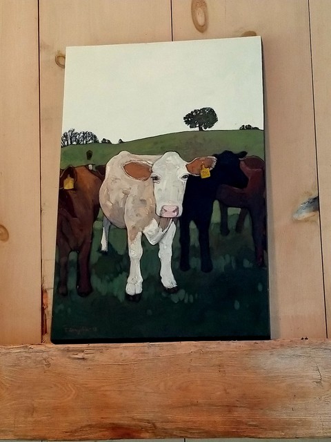 Cow painting