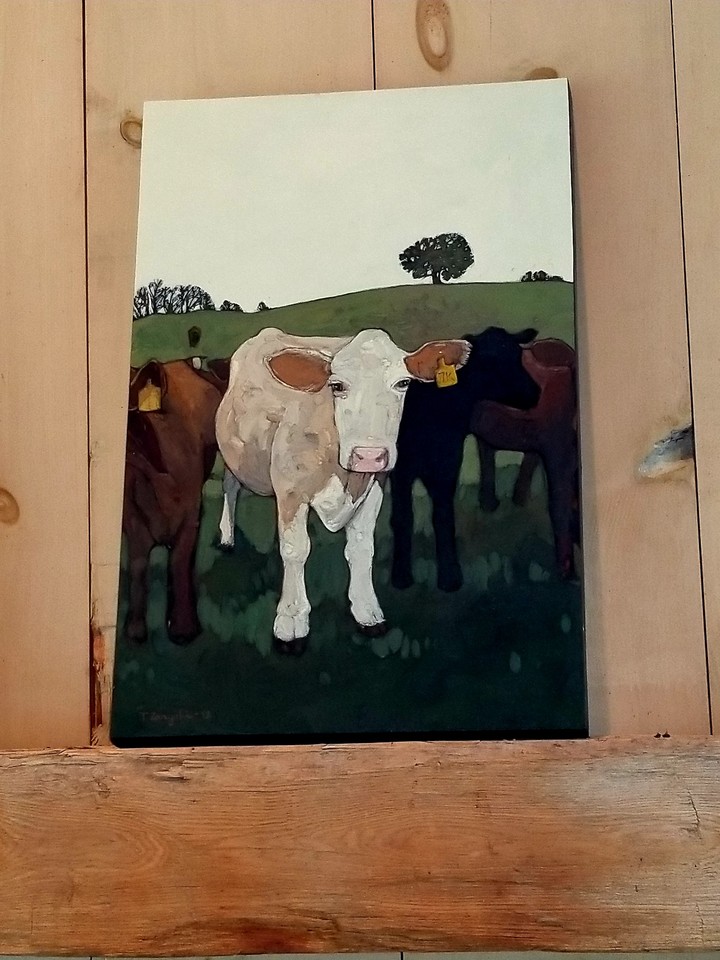 Cow painting