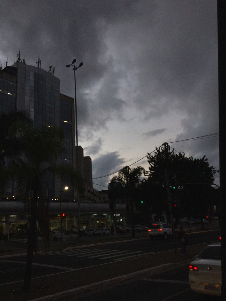Cloudy Afternoon