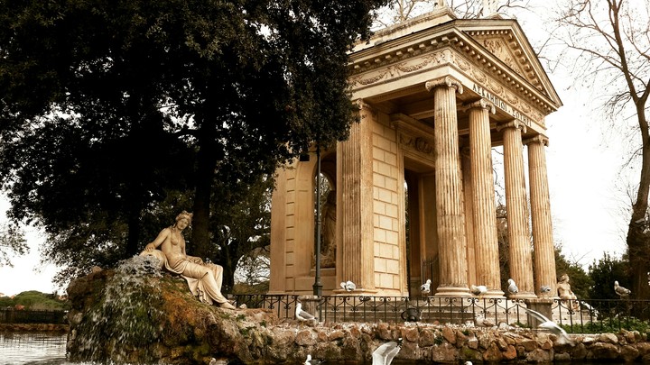 Tempio di Esculapio