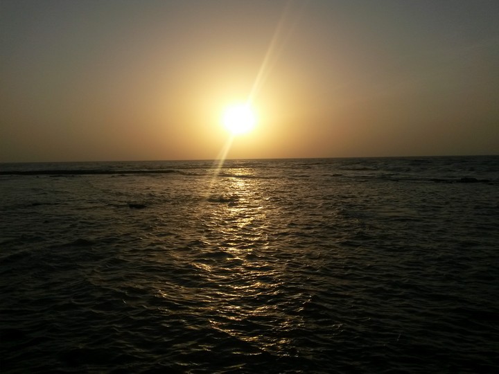 sunset