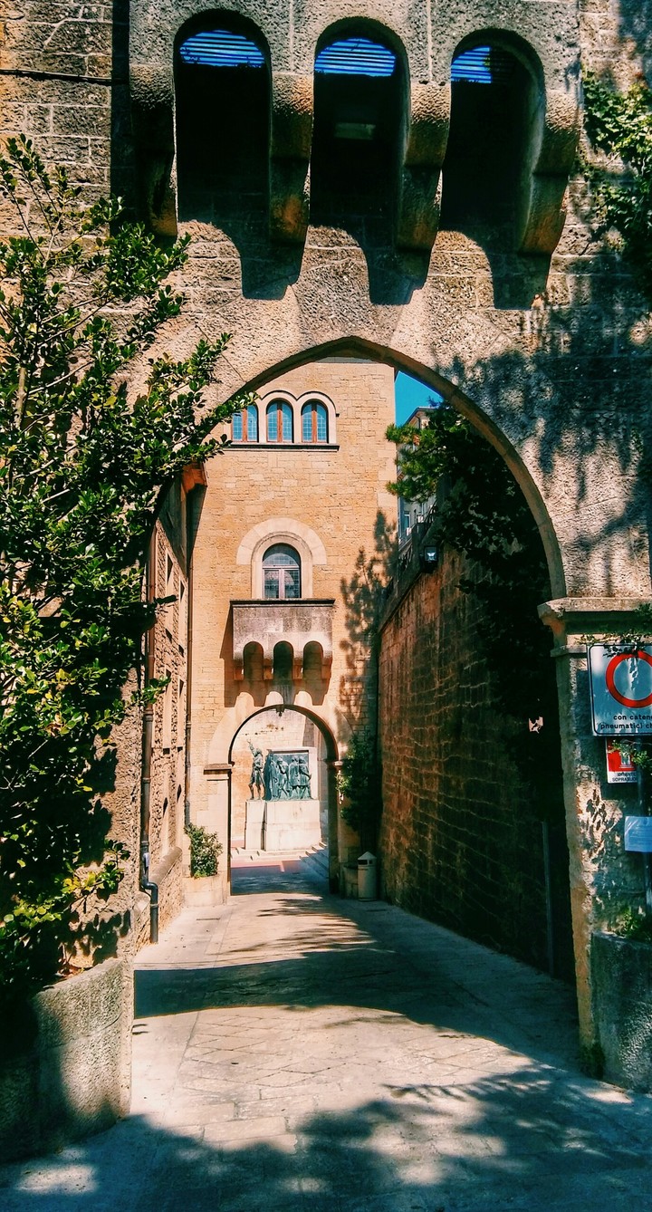 Alley in San Marino
