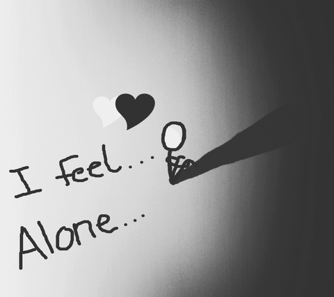 alone