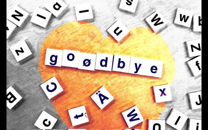 Good bye