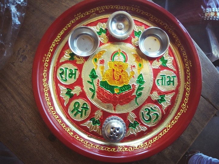 arti thali worship