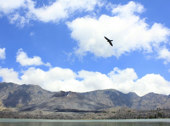 Lombok Island Rinjani Mountain