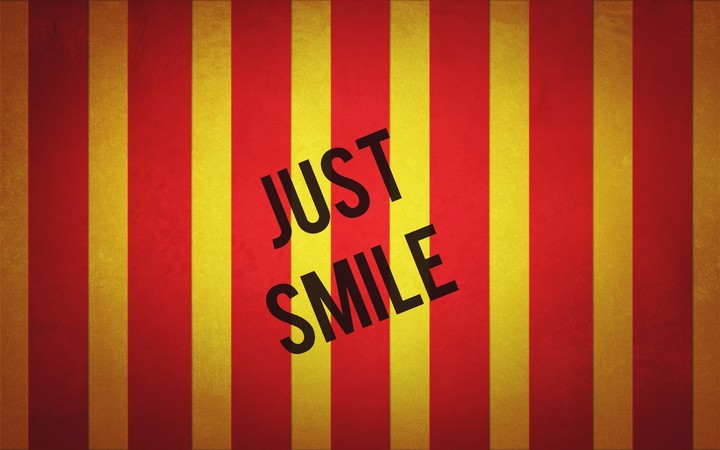 smile