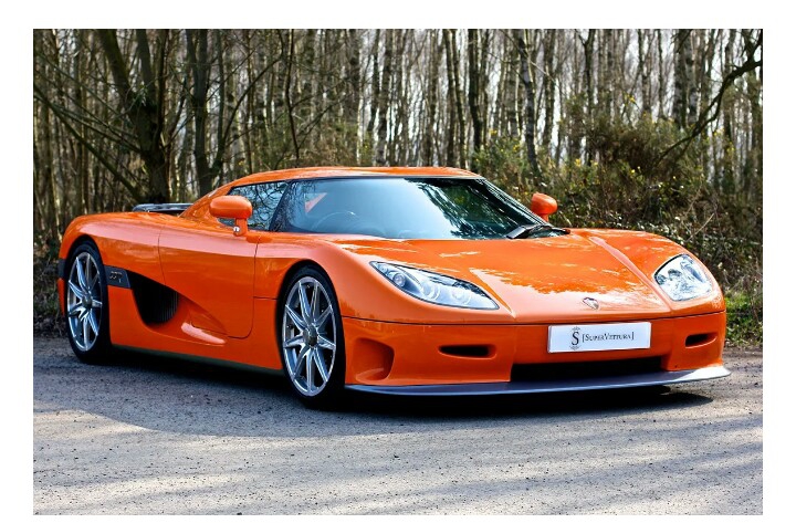 luxury car