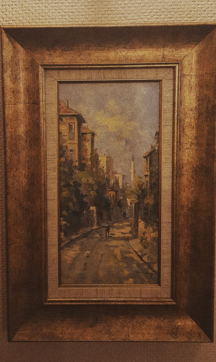 old painting