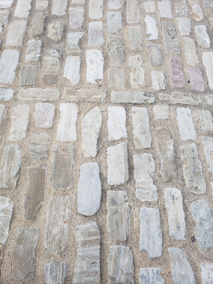 brick walkway