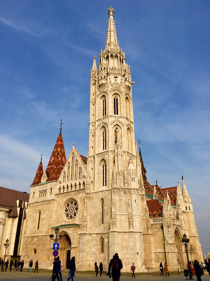 Church of Matthias, Budapest, Hungary