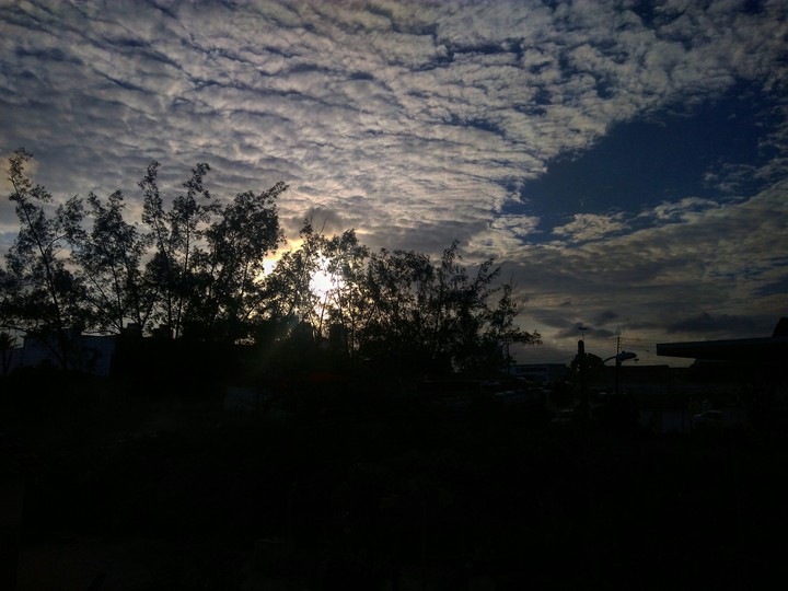 Pôr do sol
