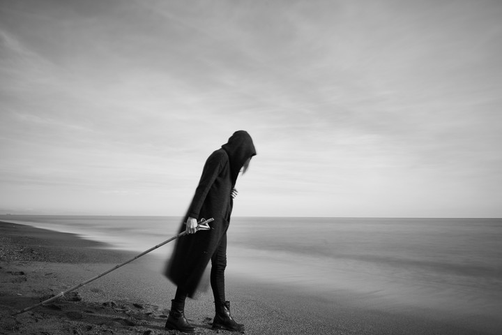 Alone
