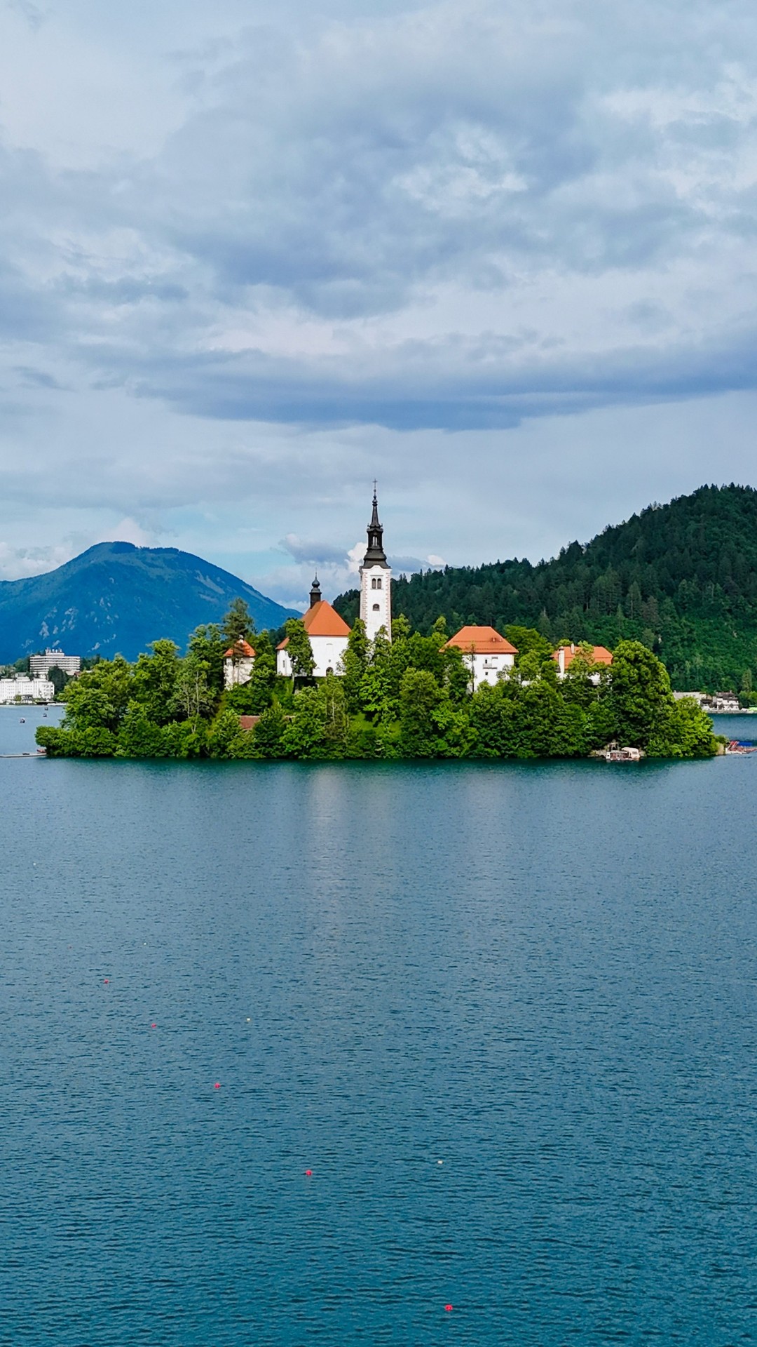 шпалери loch, coast