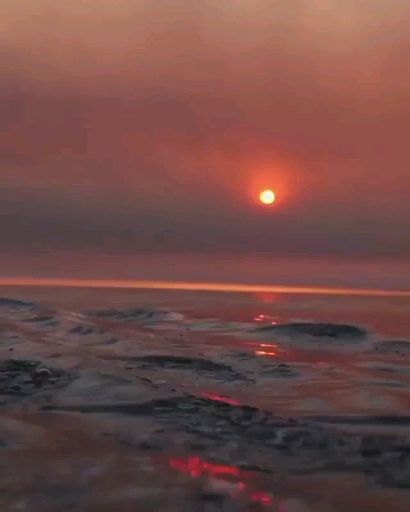 aesthetic sunset