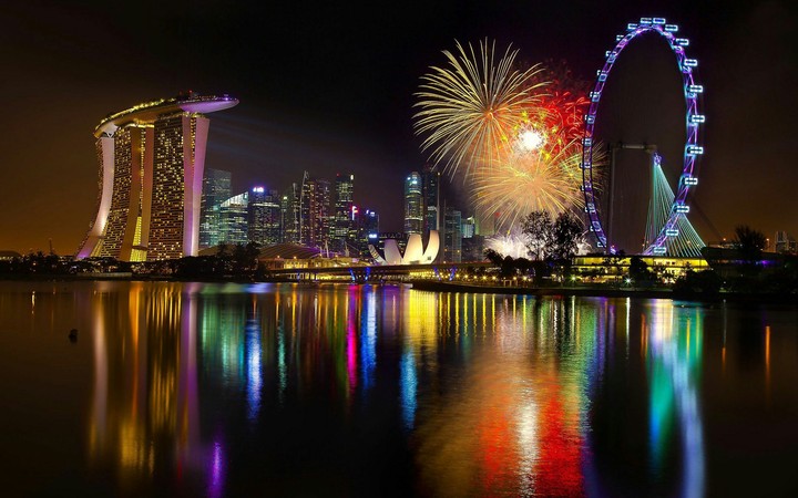 Night view