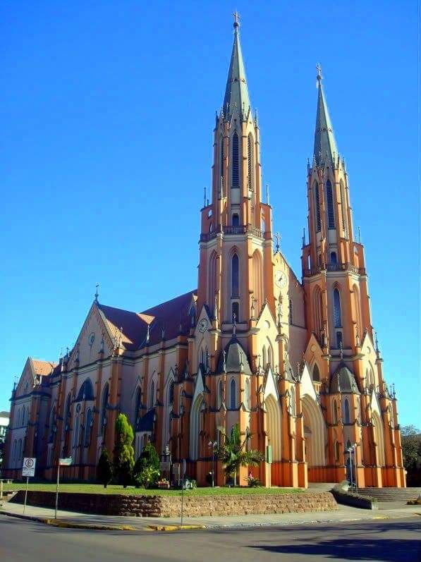 Igreja de São Sebastião Martin, Venâncio Aires - RS, Brasil