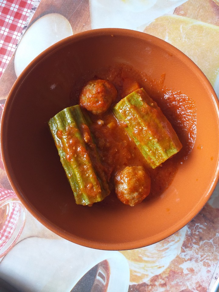 zucchine ripiene