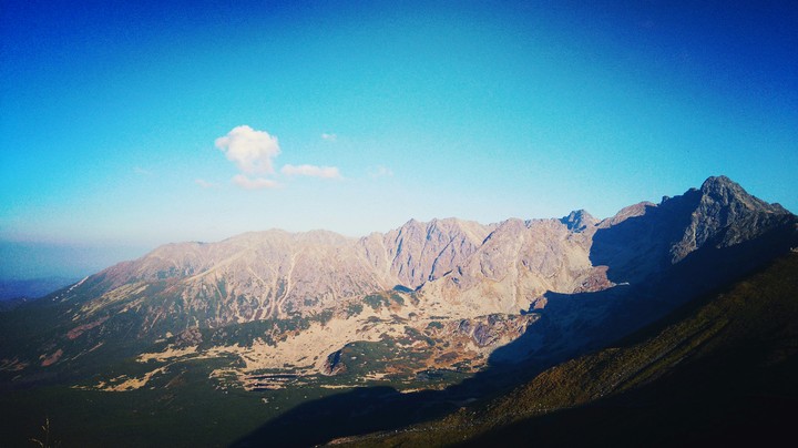 Kasprowy Mountain