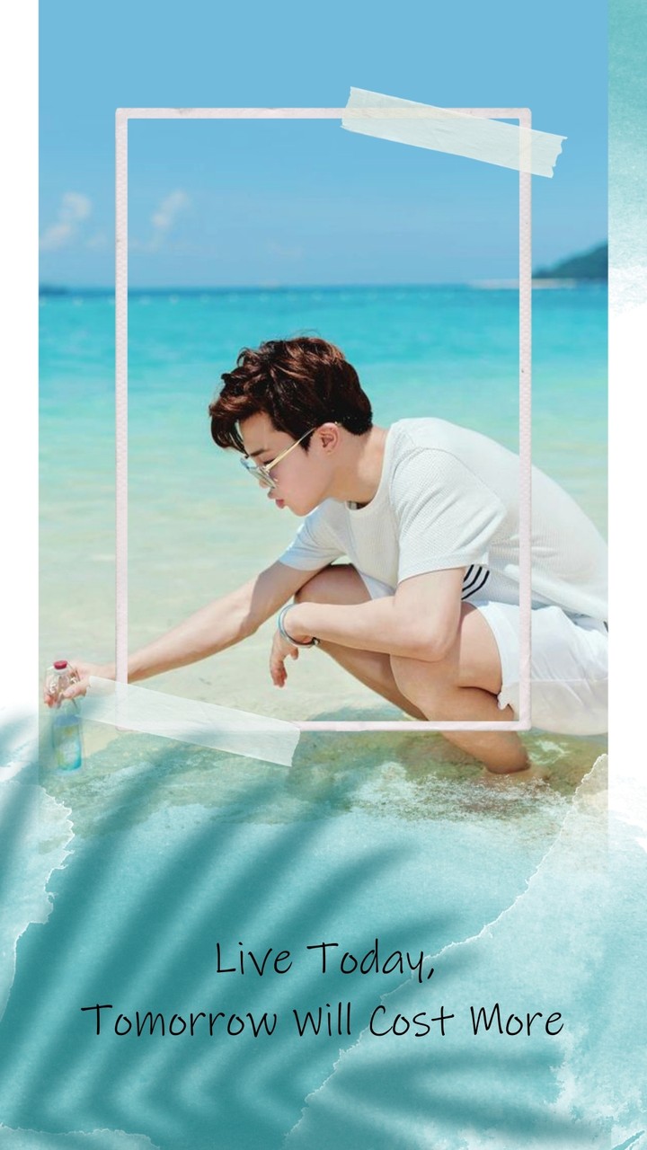 Summer jimin wallpaper