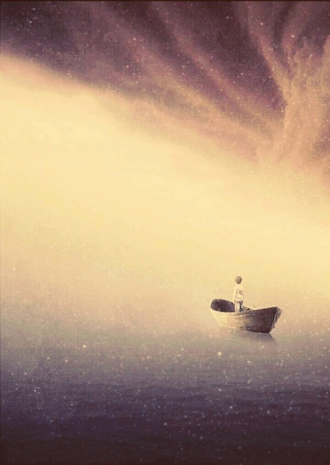 The lonely Traveller !