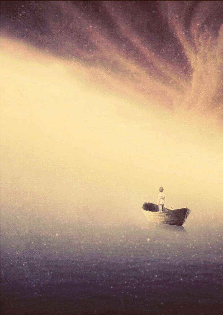 The lonely Traveller !