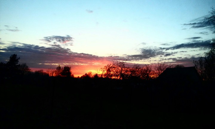 nice sunset