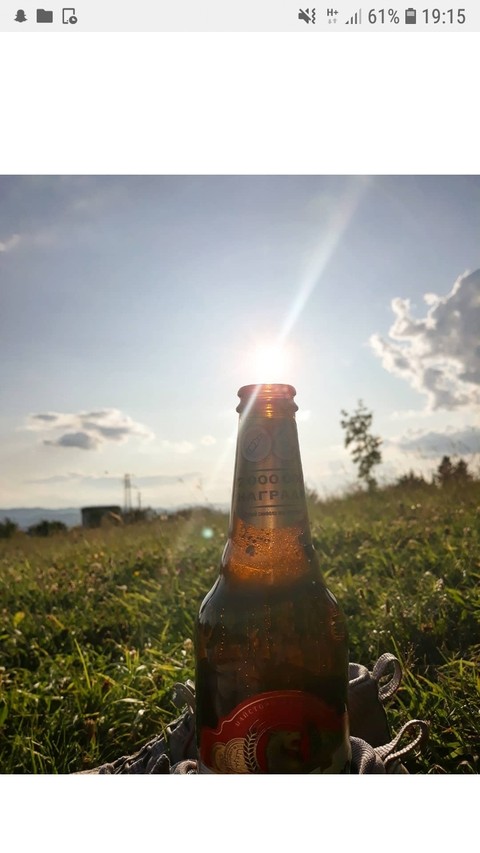 Summer, friends and beer.