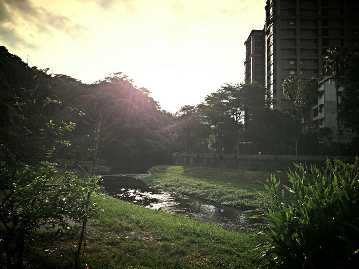 Xindian creek