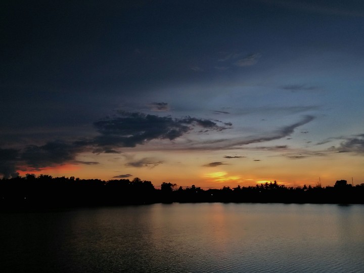 sun set