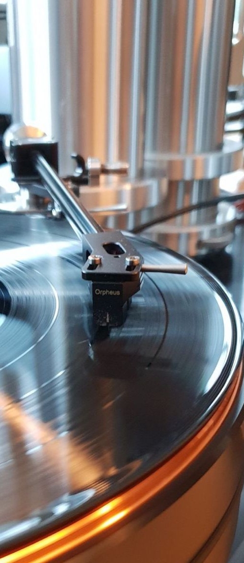 Record, Orange achtergronden