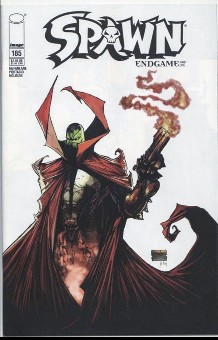 Spawn Comic Book