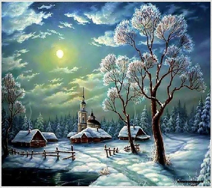 snowfall