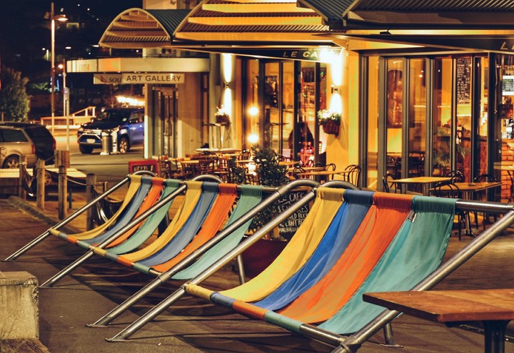 Coloured Seats