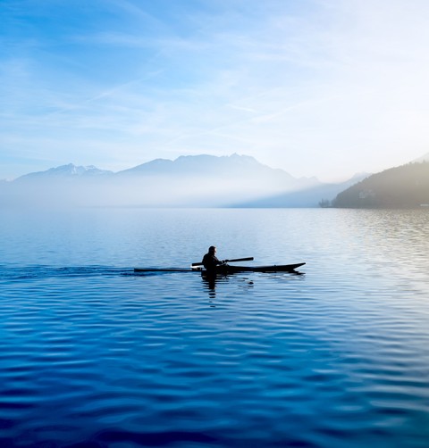 papéis de parede lake, Water