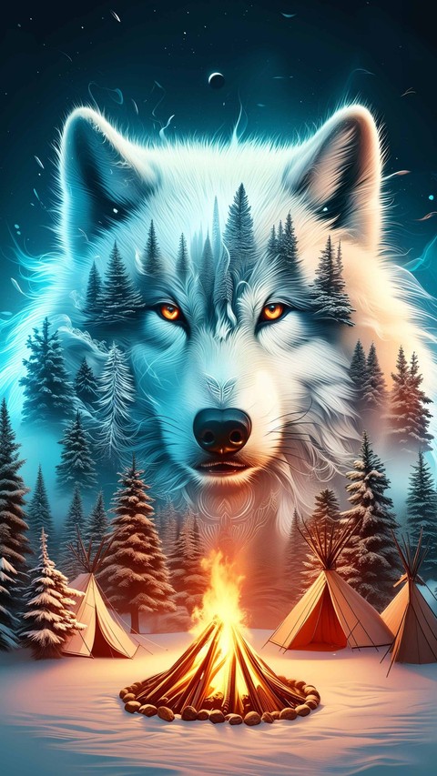 coyote, wolf Hintergrundbilder