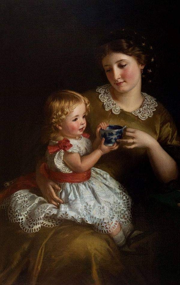 Art by Samuel Baruch Halle (German, 1824 - 1889)