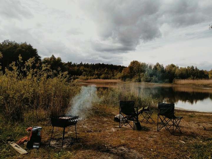 camping